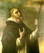 Francisco de Zurbaran st, dominic oil painting
